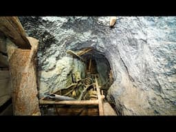 Amazing Discovery Found in This Abandoned Mine Tunnel