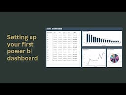 Create Your First Dashboard