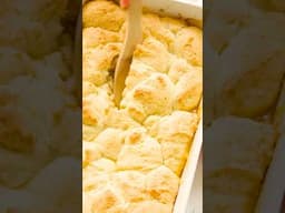 Peach Cobbler #recipe #peaches