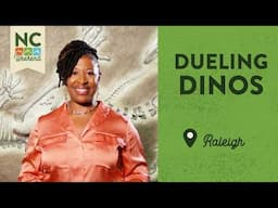 Dueling Dinosaurs Exhibit at the NC Museum of Natural Science - Raleigh, NC | North Carolina Weekend