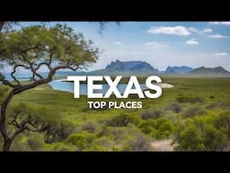 Best Places to Visit in Texas | Travel Video