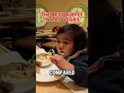 Best buffet in Vegas with toddler