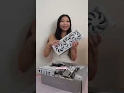 She used the wrong RAM slots?