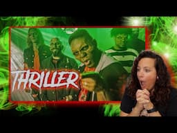 VoicePlay ft  J None | THRILLER 🧟‍♂️🧟  - acapella | HAPPY HALLOWEEN ! 🎃 👻  REACTION