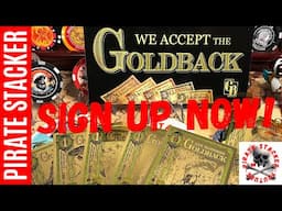 Your' Business CAN Accept Gold Backs As Currency Too!  #gold  #goldbacks  #florida  #currency