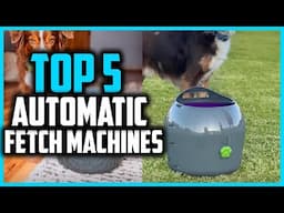 ✅Top 5 Best Automatic Fetch Machines in 2025