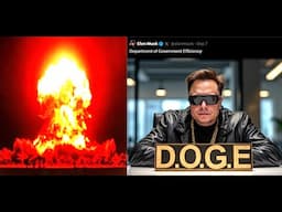 ELON & VIVEK TO HEAD THE "NEW MANHATTEN PROJECT" DOGE-CUT 50% OF GOVERNEMENT?*