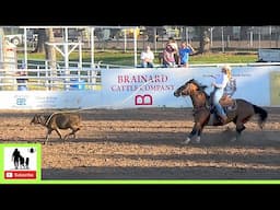 Breakaway Roping - 138th Annual Canadian Rodeo | Saturday