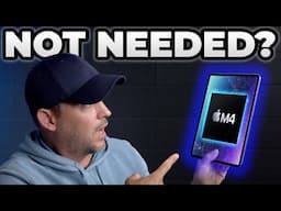 POWERHOUSE or OVERPRICED OVERKILL? - iPad Pro M4