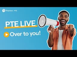 PTE LIVE: Over to you! 🫵