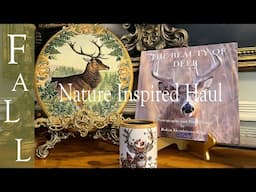 NATURE INSPIRED DECOR THIS SEASON | FABULOUS COFFEE TABLE BOOK | BRINGING NATURE INDOORS THIS FALL