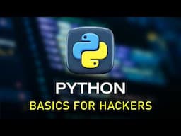 Python Basics For HACKERS!