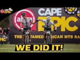 WE FINISHED THE CAPE EPIC!! - 8 Days of BRUTAL MTB Racing