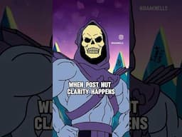 Lost IsaakWells Skeletor Fact 98: Post Nut Clarity #memes #skeletor #instagram #tiktok #funny