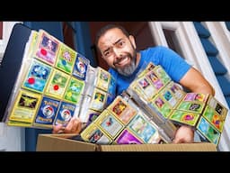 She Sold Me Her Dad's Pokemon Card Collection! Worth It?