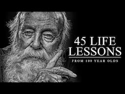 45 Life Lessons From A 100-Year-Old