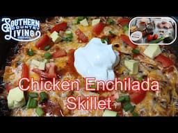 Chicken Enchilada Skillet  --  One Pan Meal