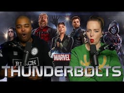 We Watches *Thunderbolts* Trailer For The First Time!!