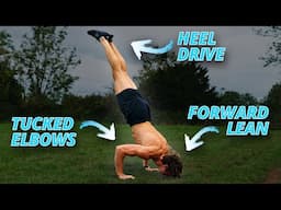 BEST Way to Master Handstand Push Ups!