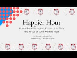 Happier Hour Workshop