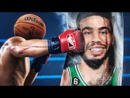 How Jayson Tatum Became The NBA's Punching Bag