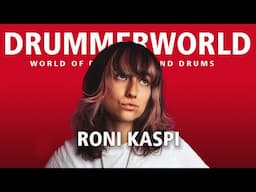 Roni Kaspi: DRUM SOLO with Avishai Cohen - 2024 #ronikaspi #drummerworld