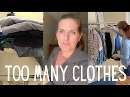 Closet Declutter With Me For Fall