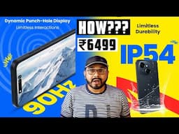 REAL or FAKE??? Unbelievable Phone😵‍💫😱😳 | 6GB RAM, Dual Stereo Speaker, HD+ Display || Tecno POP9