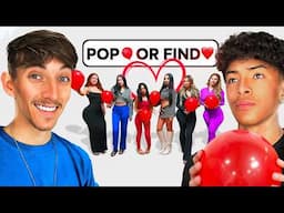 Pop The Balloon Or Find Love! *Girls Edition*