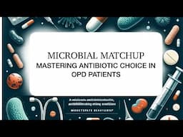 Microbial Matchups ! Mastering Antibiotic Choice in OPD