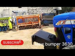 New bumper 3630 fiting BMW tractor hub 9814266938#trending #tractors #hollandlovers #agriculture