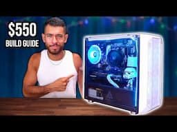 Build the Most Powerful $550 Gaming PC - 2024