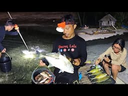 Hari ke 12 DIPULAU TERPENCIL, NOMBAK KEPITING, IKAN TERIPANG & MAKAN BERSAMA SUBSCRIBER DARI MEDAN