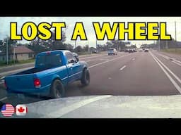 Stolen Truck Driver Does Hit & Run