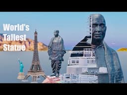 How The World's Tallest Statue Was Built? | The Statue of unity | 3D Animation@Learnfromthebase