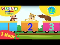 🔴 LIVE STREAM 🎬  | 1, 2, 3! Come and Count with Akili and Me | Fun Counting Songs