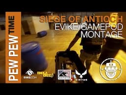 Robo-Airsoft: Pew Pew Time - Siege of Antioch - Evike Outpost Grand Opening - Gamepod Montage