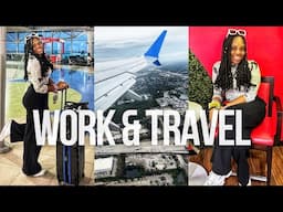 WORK AND TRAVEL USA: Travel Vlog from Jamaica to America✨