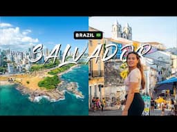 Exploring Salvador da Bahia, Brazil 🇧🇷 // Top Places To Visit!