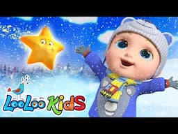 ❄️☃️Whispers of the Snow: A Christmas Wonderland - LooLoo Kids Official Video - Christmas Kids Songs