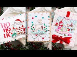 4 Ways to Use Simon Says Stamp's November 2024 Christmas Card Kit