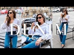 Herbst JEANS TRENDS 2024/25: Neue & alte Denim Styles | #fashiontrends