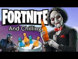 Fortnite but I'm Drunk and There's Chainsaws