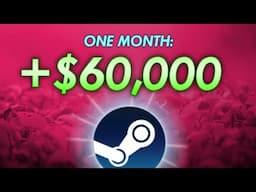 How much Money my Game made (1 month)