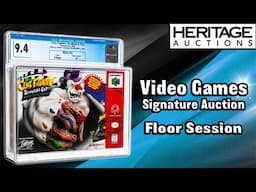 [FULL] SIGNATURE AUCTION ENDING NOW! -  Heritage Auctions Graded Game Live Auctions