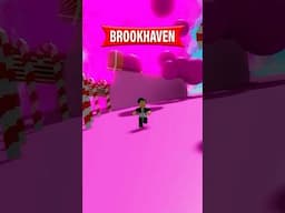 Brookhaven, but I Can't Touch Candy Eruption 🍭🌋 #roblox