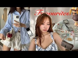 FAVOURITES 🪽 everything I bought & LOVED in 2024 (fashion, beauty, tech)