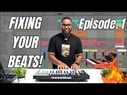 I FIXED & CO-PRODUCED MY SUBSCRIBERS BEATS! Ep.1