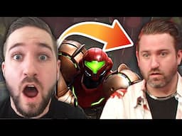 Metroid Prime 4 Announcement Reaction (Both Times) - KF Throwback