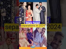 Indian Celebrity Splits and Divorces of 2024 | Trending